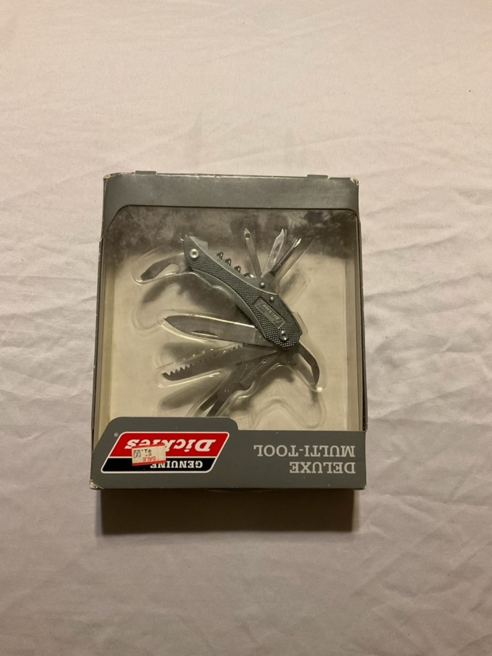 Dickies Gray Stainless Multi-Tool with Pliers